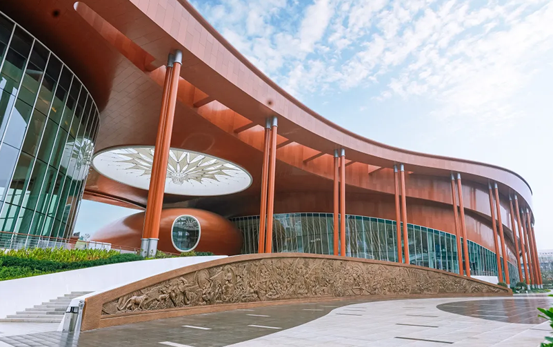 快讯｜试运营启幕！7790CNM必发见证龙岗国际艺术中心璀璨绽放